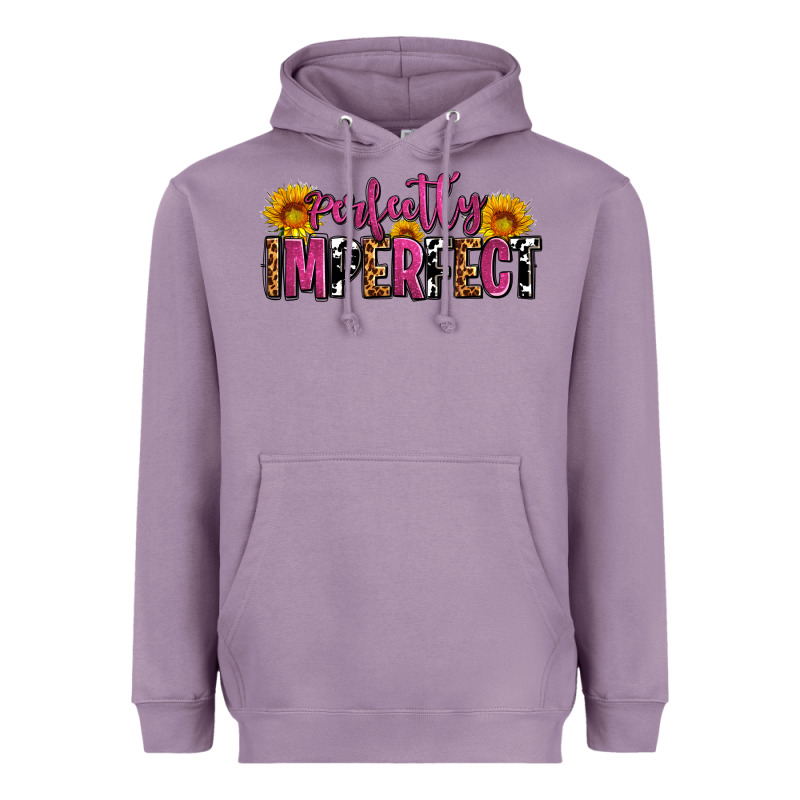 Perfectly Imperfect Heavyweight Hoodie by AdoDesignShop | Teevron