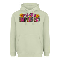 Matcha perfectly imperfect Heavyweight Hoodie - AdoDesignShop