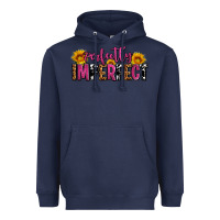 Navy perfectly imperfect Heavyweight Hoodie - AdoDesignShop