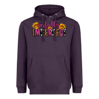 Plum perfectly imperfect Heavyweight Hoodie - AdoDesignShop
