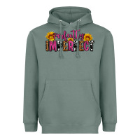 Sage perfectly imperfect Heavyweight Hoodie - AdoDesignShop