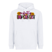 White perfectly imperfect Heavyweight Hoodie - AdoDesignShop