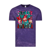 Cloud Purple chillin with my gnomies olivia Vintage Tee - OliviaCreatesArt