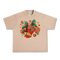 Burro Christmas black girl sneakers Urban Heavy Tee - RanaPortraitStore