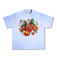 Grape Ice Christmas black girl sneakers Urban Heavy Tee - RanaPortraitStore