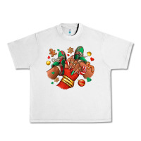 Lunar Rock Christmas black girl sneakers Urban Heavy Tee - RanaPortraitStore