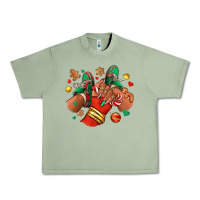 Oil Green Christmas black girl sneakers Urban Heavy Tee - RanaPortraitStore