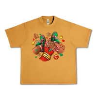 Peanut Butter Christmas black girl sneakers Urban Heavy Tee - RanaPortraitStore