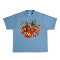 Pebble Blue Christmas black girl sneakers Urban Heavy Tee - RanaPortraitStore