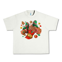 Pistachio Christmas black girl sneakers Urban Heavy Tee - RanaPortraitStore