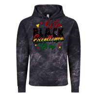 Cloud Black It's the black excellence for me Vintage Hoodie - FaDigitalArtStudio
