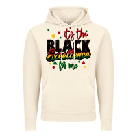 Vintage Artic It's the black excellence for me Vintage Hoodie - FaDigitalArtStudio