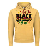 It's The Black Excellence For Me Vintage Hoodie | Teevron
