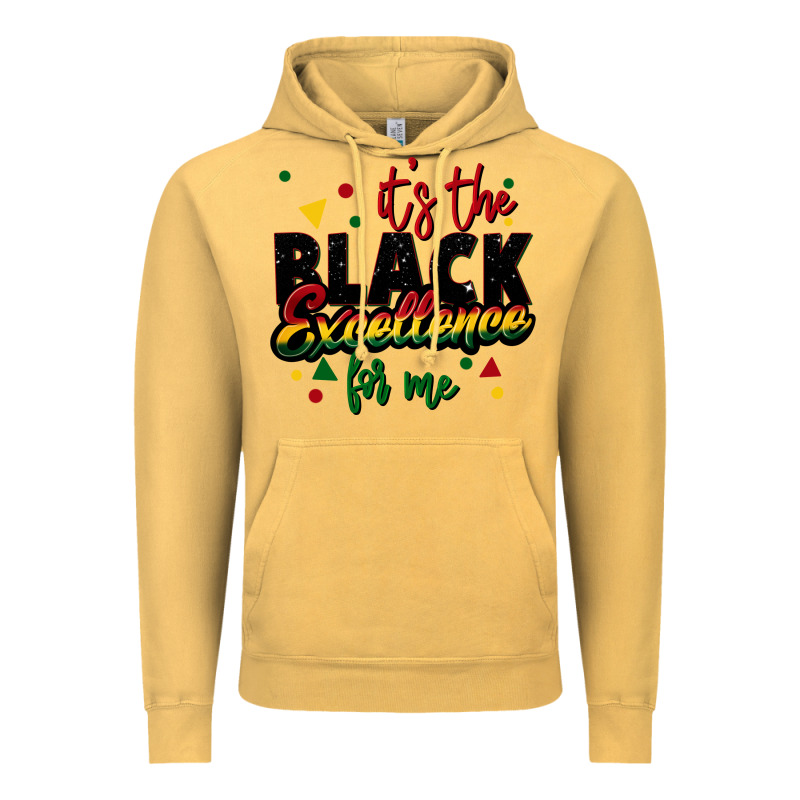 It's The Black Excellence For Me Vintage Hoodie by FaDigitalArtStudio | Teevron
