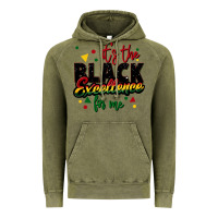 Vintage Olive It's the black excellence for me Vintage Hoodie - FaDigitalArtStudio