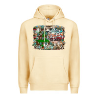 Pina Colada merry Christmas tree western Premium Hoodie - CowhideDigitalArt