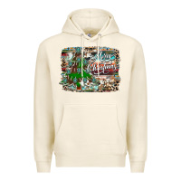 Tofu merry Christmas tree western Premium Hoodie - CowhideDigitalArt