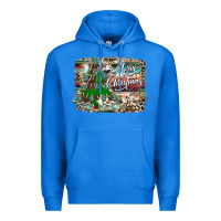 True Royal merry Christmas tree western Premium Hoodie - CowhideDigitalArt