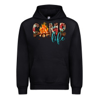 Black camp life Urban Hoodie - JahusDesignShop