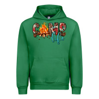 Emerald camp life Urban Hoodie - JahusDesignShop