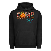 Pigment Black camp life Urban Hoodie - JahusDesignShop