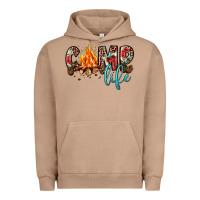 Pigment Burro camp life Urban Hoodie - JahusDesignShop