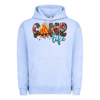 Pigment Grape Ice camp life Urban Hoodie - JahusDesignShop