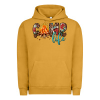 Pigment Peanut Butter camp life Urban Hoodie - JahusDesignShop