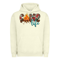 Pigment Pistachio camp life Urban Hoodie - JahusDesignShop