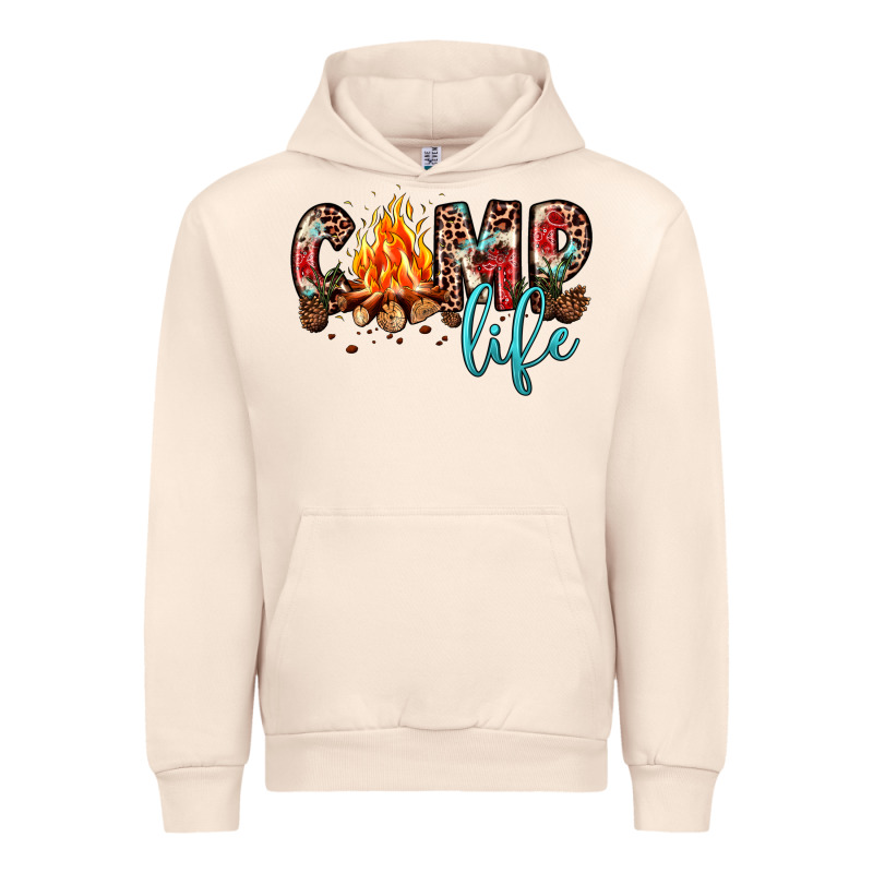 Camp Life Urban Hoodie by JahusDesignShop | Teevron