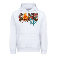 White camp life Urban Hoodie - JahusDesignShop