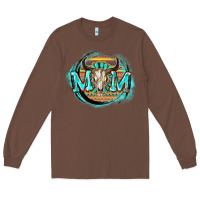 Chestnut Aztec mom Mother's Day Long Sleeve Tee - FaDigitalArtStudio