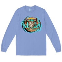 Colony Blue Aztec mom Mother's Day Long Sleeve Tee - FaDigitalArtStudio