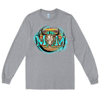 Heather Grey Aztec mom Mother's Day Long Sleeve Tee - FaDigitalArtStudio