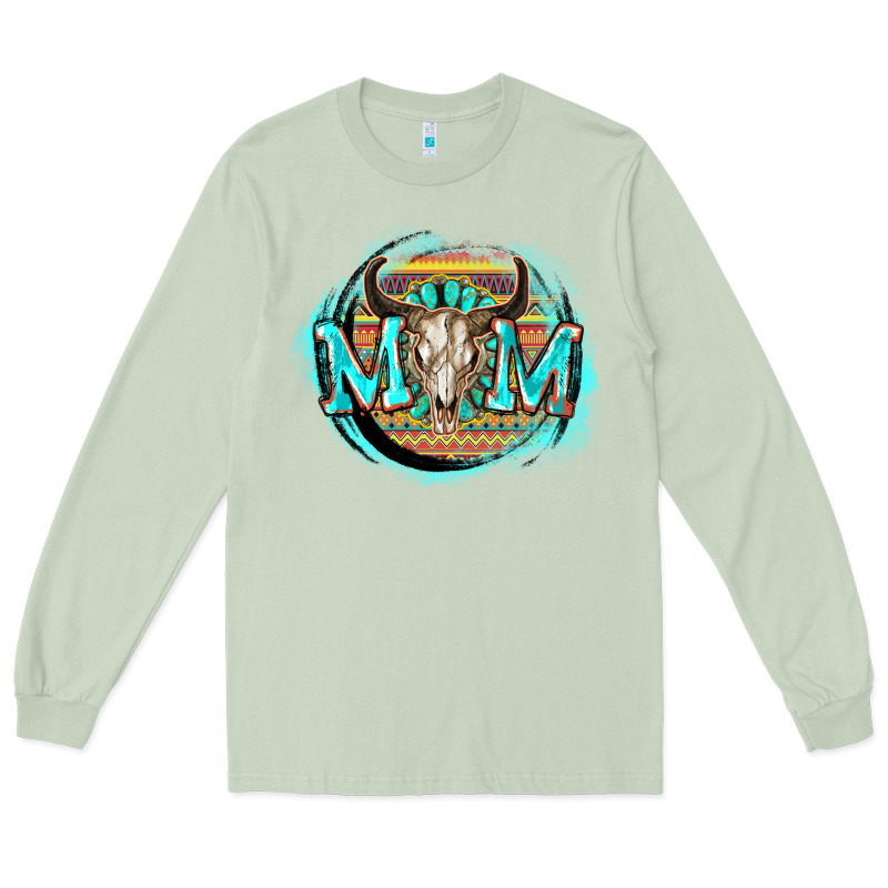 Aztec Mom Mother's Day Long Sleeve Tee by FaDigitalArtStudio | Teevron