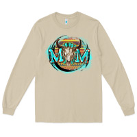 Mushroom Aztec mom Mother's Day Long Sleeve Tee - FaDigitalArtStudio
