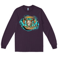 Plum Aztec mom Mother's Day Long Sleeve Tee - FaDigitalArtStudio