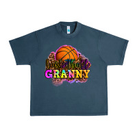 Midnight Navy basketball granny Urban Heavy Tee - OliviaCreatesArt