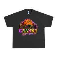 Pigment Black basketball granny Urban Heavy Tee - OliviaCreatesArt