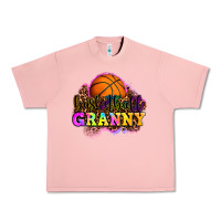 Salmon basketball granny Urban Heavy Tee - OliviaCreatesArt