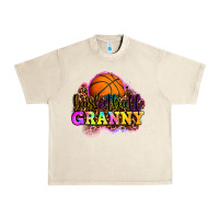 Basketball Granny Urban Heavy Tee | Teevron