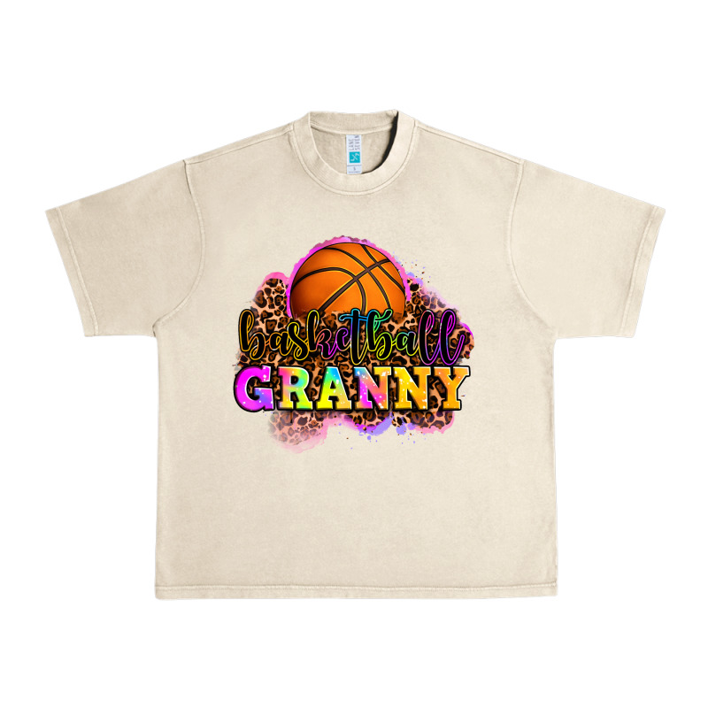 Basketball Granny Urban Heavy Tee by OliviaCreatesArt | Teevron