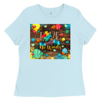 Baby Blue love needs no words Ladies Tee - CowGirlArtShop