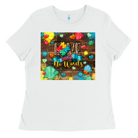 White love needs no words Ladies Tee - CowGirlArtShop