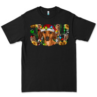 Black dachshund christmas joy Premium Tee - RanaPortraitStore
