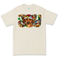 Bone dachshund christmas joy Premium Tee - RanaPortraitStore