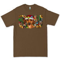 Cacao dachshund christmas joy Premium Tee - RanaPortraitStore