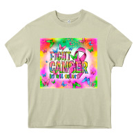 Mossy Fight Cancer in all colors Heavy Core Tee - NancyCooperArtShop