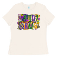 Bone mardi  gras Ladies Tee - CowGirlArtShop