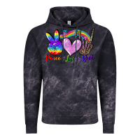 Cloud Black Peace love rock Vintage Hoodie - FaDigitalArtStudio